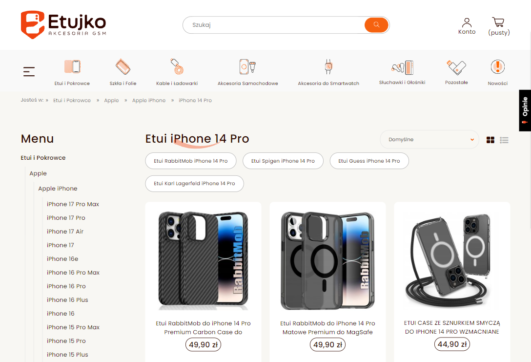 Etui iPhone 14 Pro transparentne czy silikonowe - które lepiej sprawdza się przy intensywnym użytkowaniu telefonu?