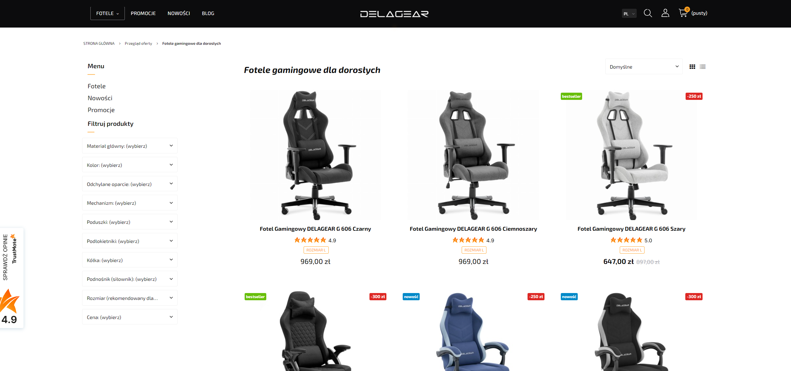 Dlaczego dorośli coraz częściej wybierają fotele gamingowe do pracy i rozrywki?