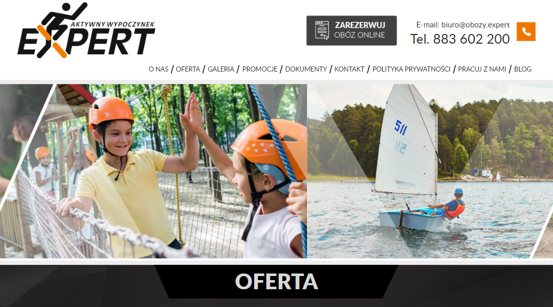 Czym różnią się kolonie dla dzieci od zwykłych obozów? Podpowiadamy, co wybrać