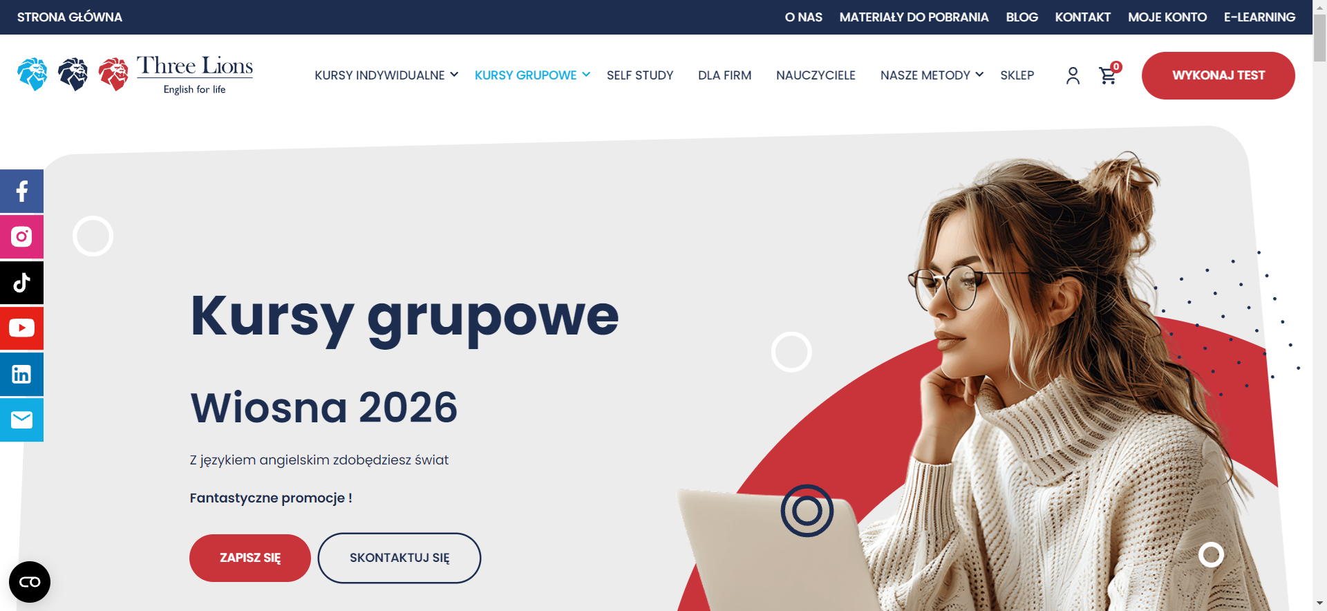 Jak wybrać skuteczny kurs angielskiego online i naprawdę nauczyć się mówić?
