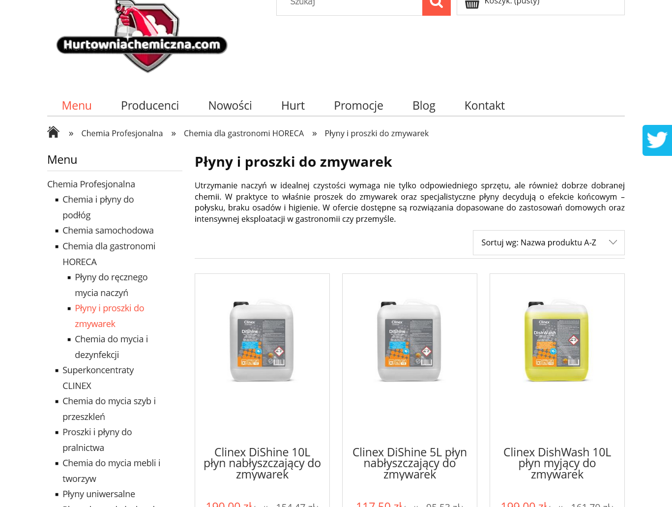 Jak dobrać płyny do zmywarek gastronomicznych?