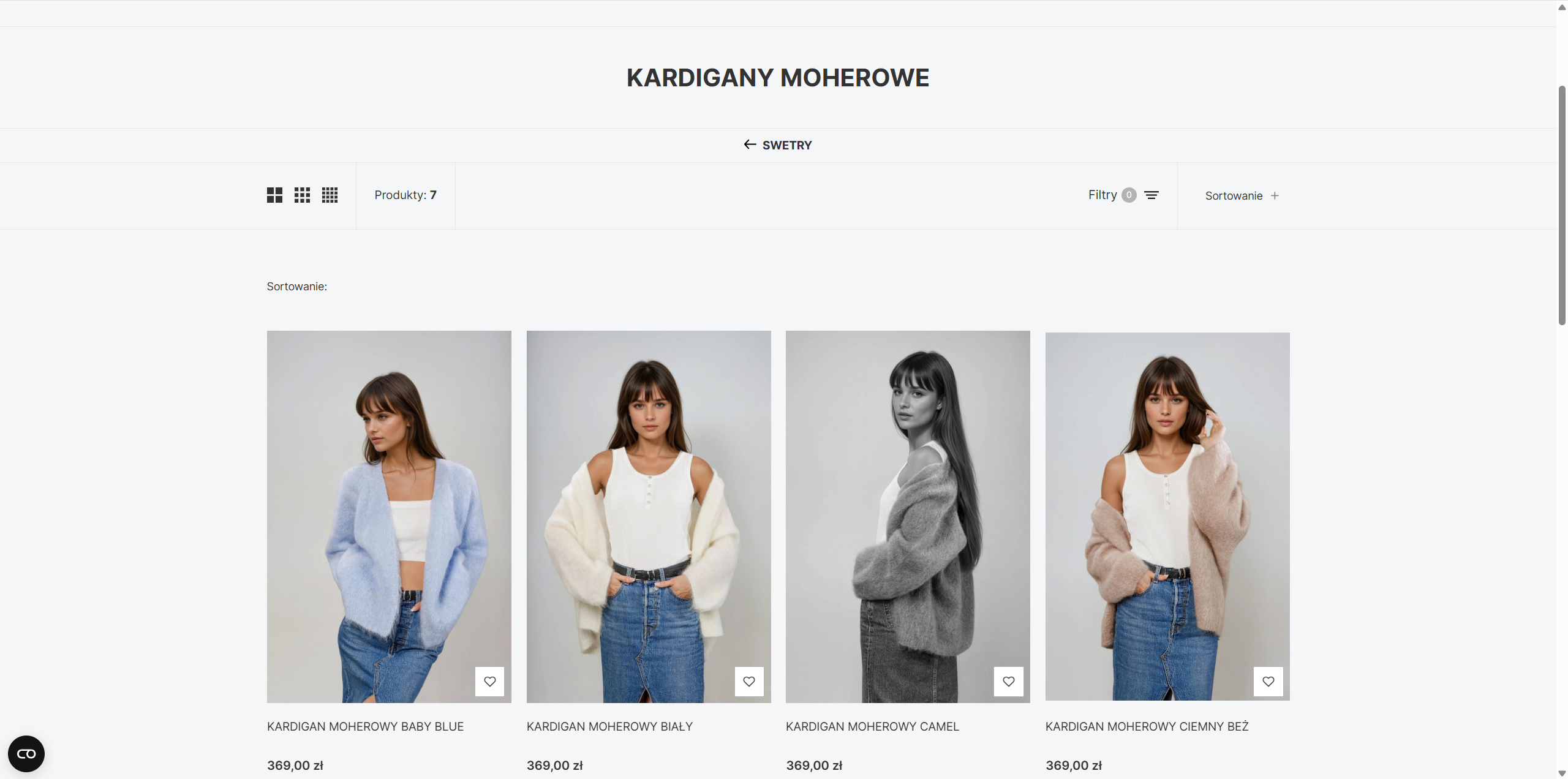 Z czym łączyć moherowe kardigany? Porady stylistki