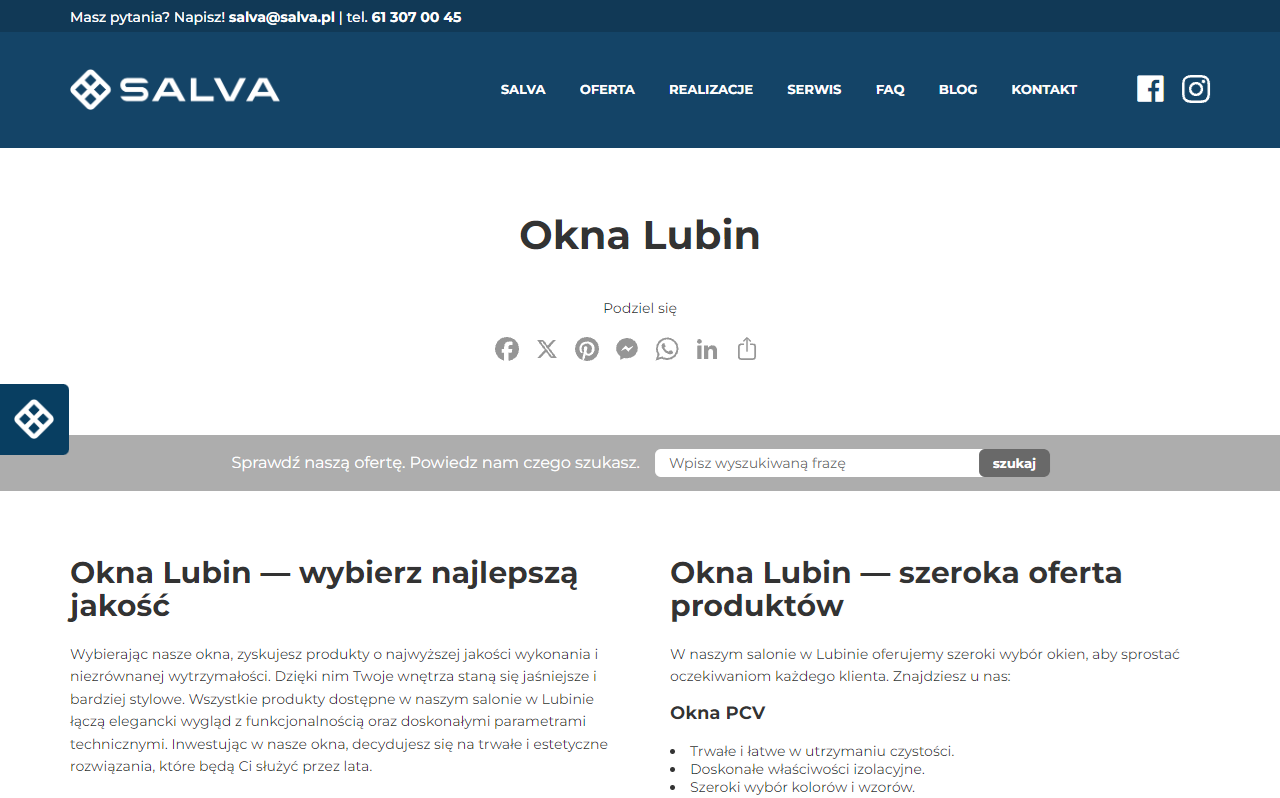 Montaż okien w Lubinie - dlaczego profesjonalna instalacja ma kluczowe znaczenie?