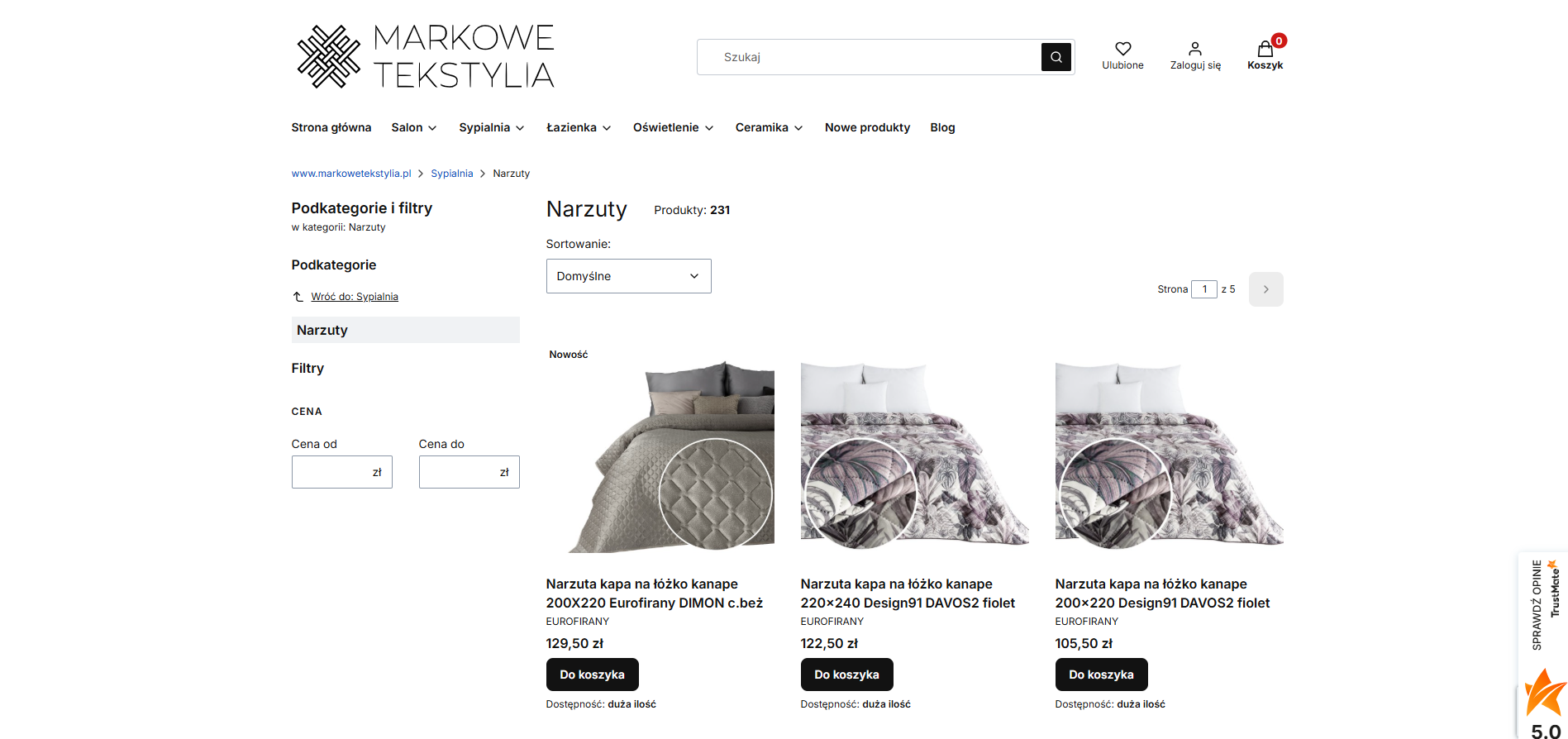 5 dodatków, które sprawiają, że sypialnia wygląda elegancko i zawsze schludnie