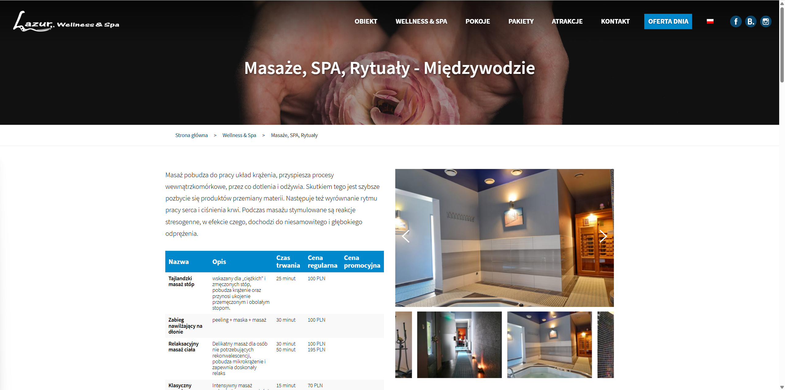Relaks w Międzywodziu - SPA z klasycznym masażem, Gua Sha i tajskim masażem stóp