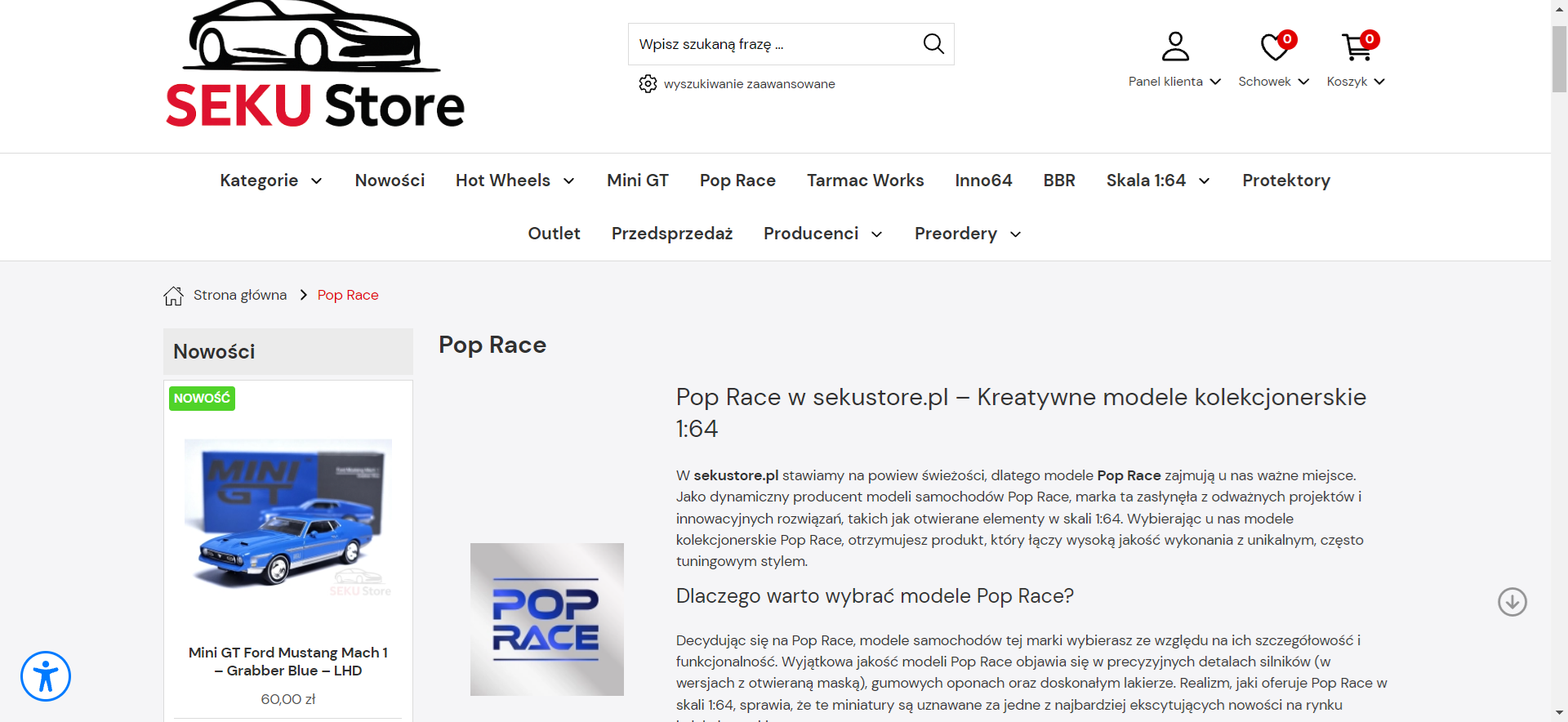 Kolekcjonerskie modele samochodów - dlaczego marka Pop Race zdobywa coraz większą popularność?